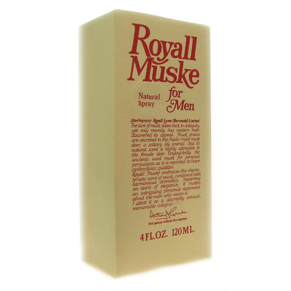 Royall Muske for Men by Royall Fragrances 4 oz All Purpose Lotion